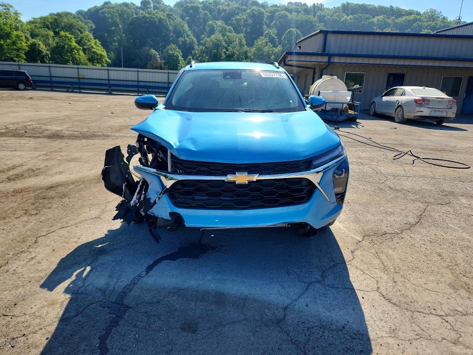 2025 Chevrolet Trax მანქანა იყიდება აუქციონზე, vin: KL77LHEP0SC024615, აუქციონის ნომერი: 56337736