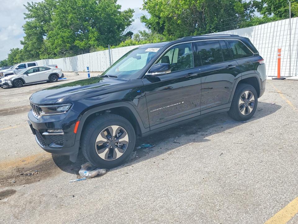 Продажа на аукционе авто 2022 Jeep Grand Cherokee, vin: 1C4RJYB69N8721382, номер лота: 56043256