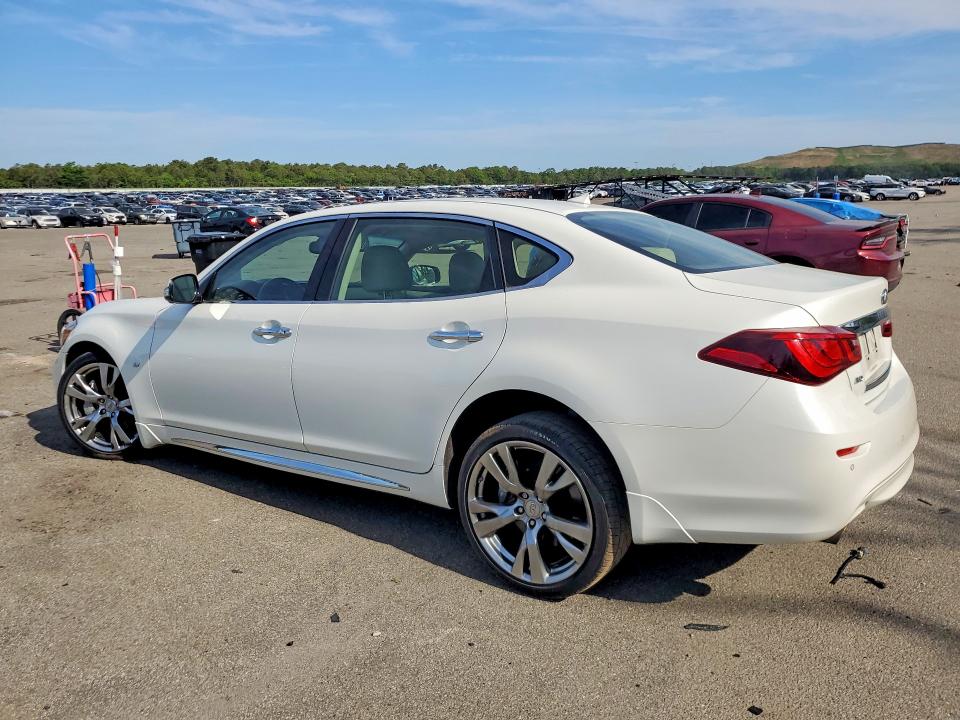 Продаж на аукціоні авто 2017 Infiniti Q70l, vin: JN1BY1PRXHM210804, номер лоту: 55745516