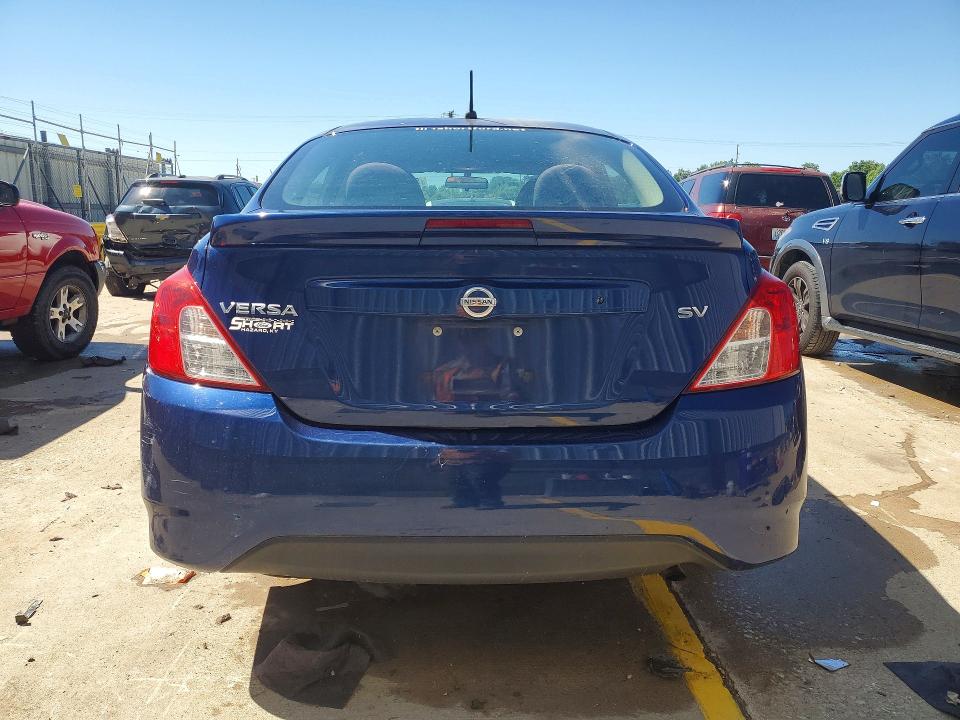 Продажа на аукционе авто 2018 Nissan Versa, vin: 3N1CN7AP2JL817867, номер лота: 55306356