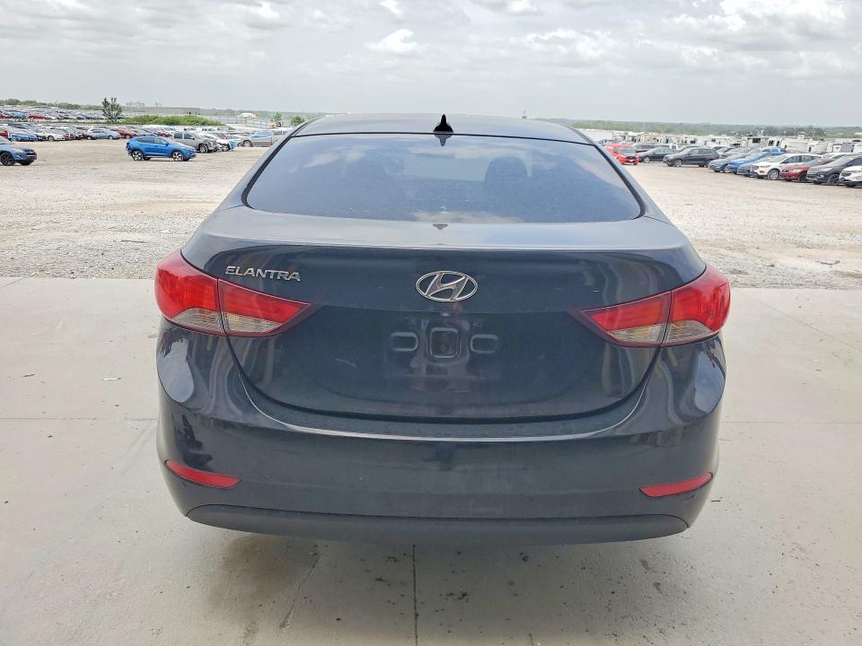 59257626 :رقم المزاد ، KMHDH4AEXGU545536 vin ، 2016 Hyundai Elantra مزاد بيع