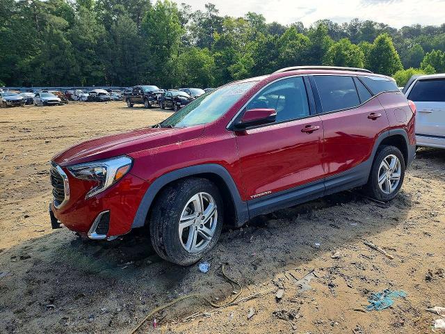 2018 Gmc Terrain მანქანა იყიდება აუქციონზე, vin: 3GKALTEV0JL204307, აუქციონის ნომერი: 56731636