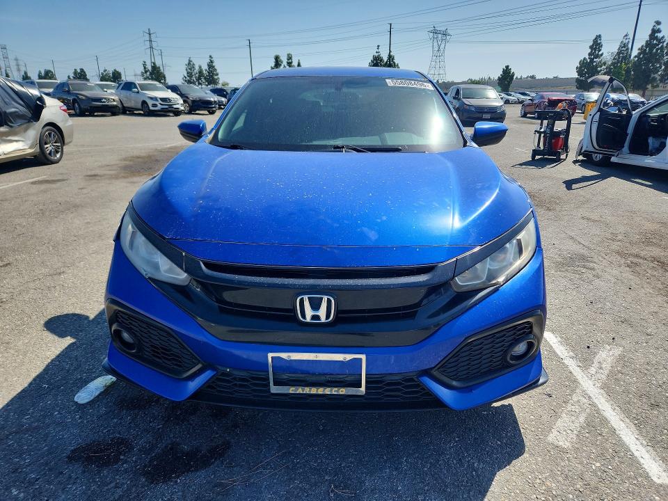 Aukcja sprzedaży 2017 Honda Civic, vin: SHHFK7H46HU407188, numer aukcji: 55808496