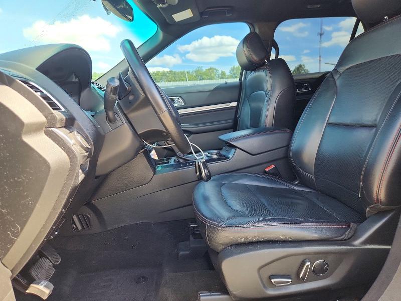 2017 Ford Explorer მანქანა იყიდება აუქციონზე, vin: 1FM5K8GT4HGC22795, აუქციონის ნომერი: 56807516