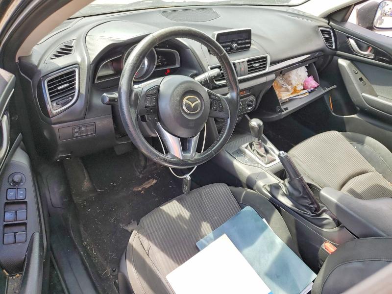 2014 Mazda 3 მანქანა იყიდება აუქციონზე, vin: JM1BM1L7XE1100782, აუქციონის ნომერი: 57131696