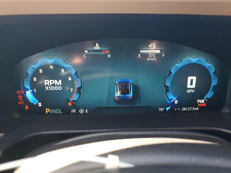 57252136 :رقم المزاد ، 3FMCR9BN0SRE99784 vin ، 2025 Ford Bronco Sport مزاد بيع