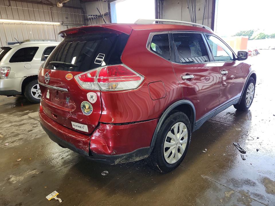 2016 Nissan Rogue მანქანა იყიდება აუქციონზე, vin: JN8AT2MT2GW026882, აუქციონის ნომერი: 58585906