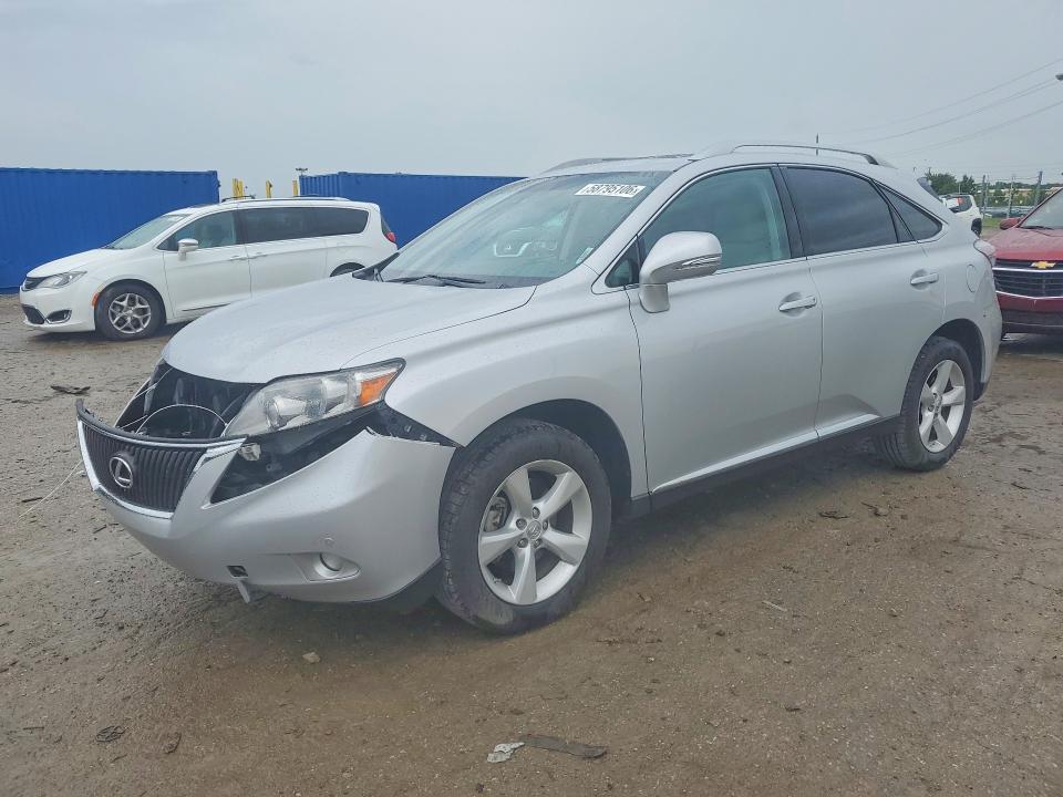 58795106 :رقم المزاد ، 2T2BK1BA8AC078852 vin ، 2010 Lexus Rx مزاد بيع