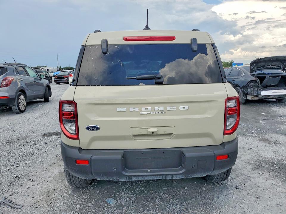 Продажа на аукционе авто 2025 Ford Bronco Sport, vin: 3FMCR9BN5SRE48636, номер лота: 56976106