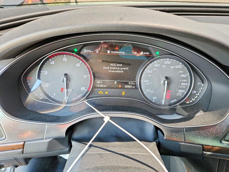 Aukcja sprzedaży 2014 Audi S6, vin: WAUF2BFC3EN153240, numer aukcji: 58787526