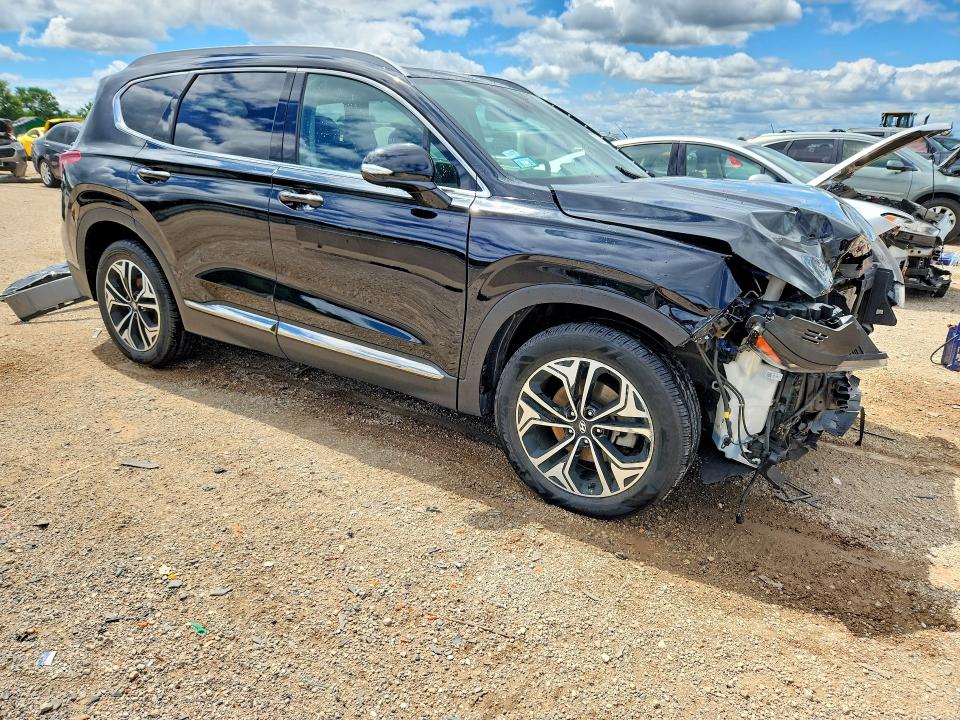 57627756 :رقم المزاد ، 5NMS53AA6KH053128 vin ، 2019 Hyundai Santa Fe مزاد بيع