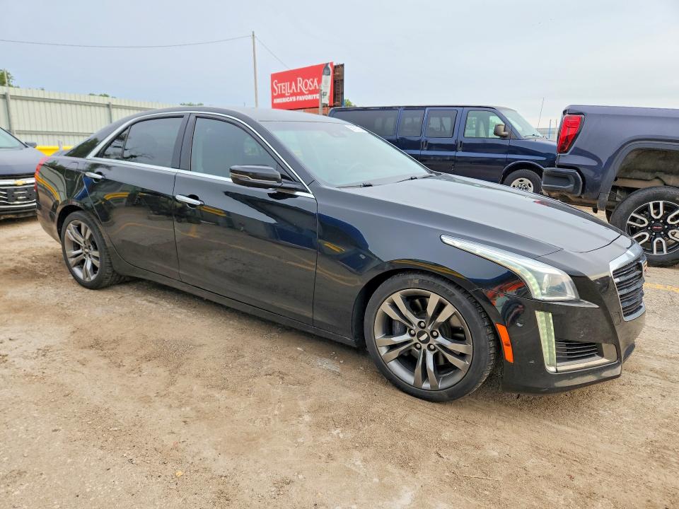 Продажа на аукционе авто 2016 Cadillac Cts, vin: 1G6AU5S82G0161603, номер лота: 58193726