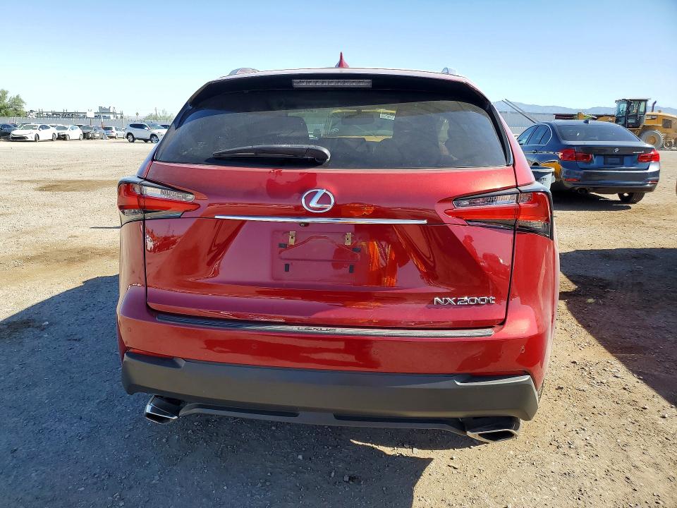 Продажа на аукционе авто 2016 Lexus Nx 200t, vin: JTJYARBZ7G2033296, номер лота: 55768256