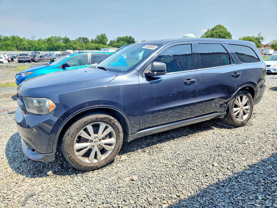 2012 Dodge Durango მანქანა იყიდება აუქციონზე, vin: 1C4SDJCT8CC309291, აუქციონის ნომერი: 58908846