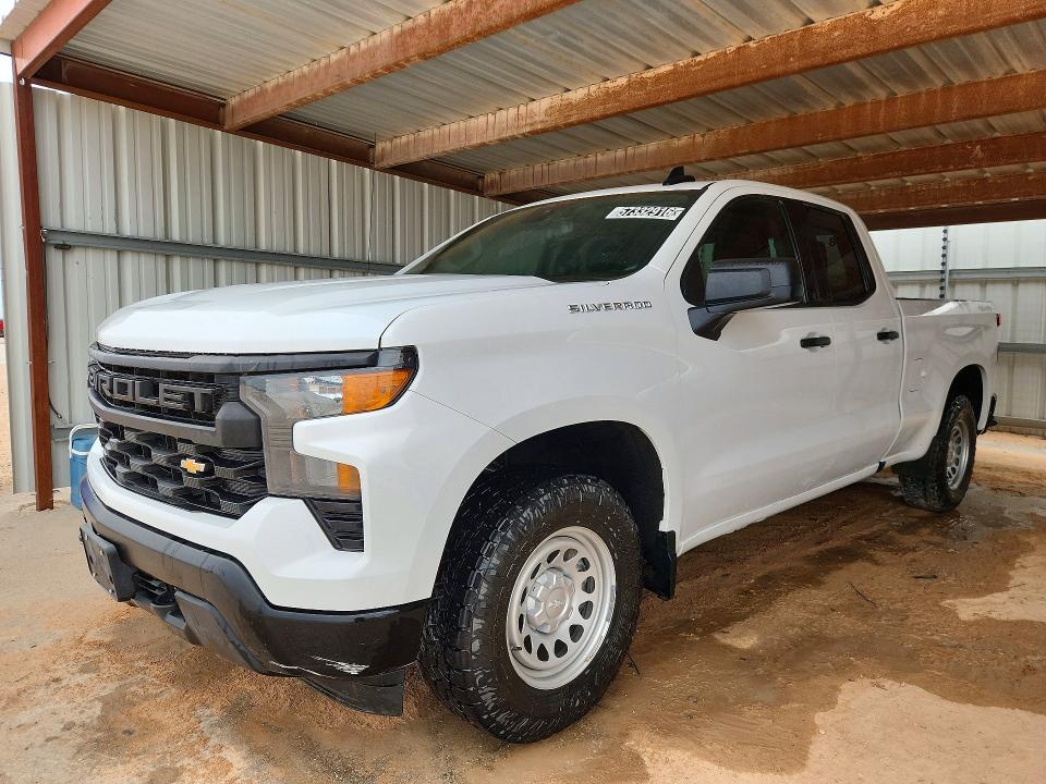 Aukcja sprzedaży 2023 Chevrolet Silverado, vin: 1GCRDAED6PZ139133, numer aukcji: 57332916