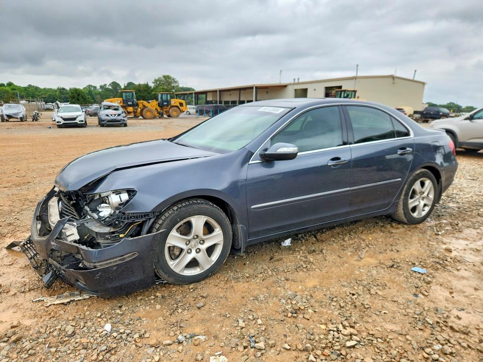 56512806 :رقم المزاد ، JH4KB16575C007768 vin ، 2005 Acura Rl مزاد بيع