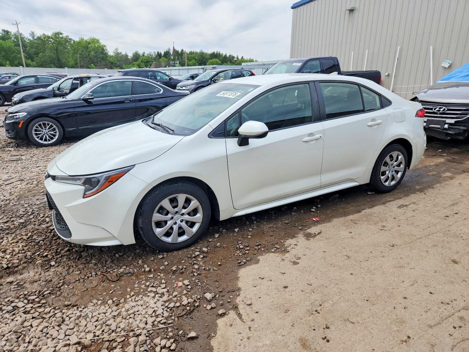 2020 Toyota Corolla მანქანა იყიდება აუქციონზე, vin: JTDEPRAEXLJ085377, აუქციონის ნომერი: 54611876