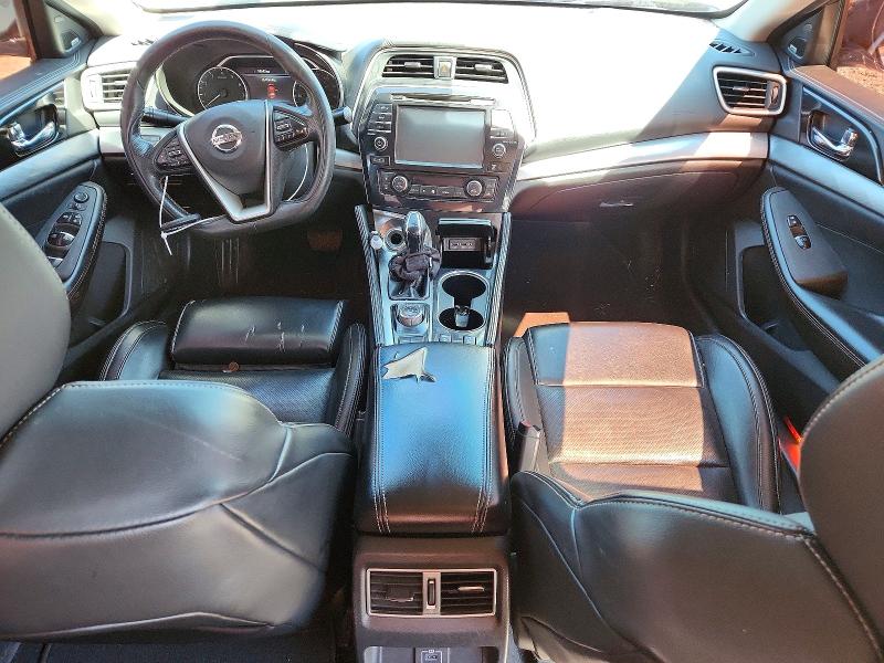 58526506 :رقم المزاد ، 1N4AA6AP9JC395477 vin ، 2018 Nissan Maxima مزاد بيع