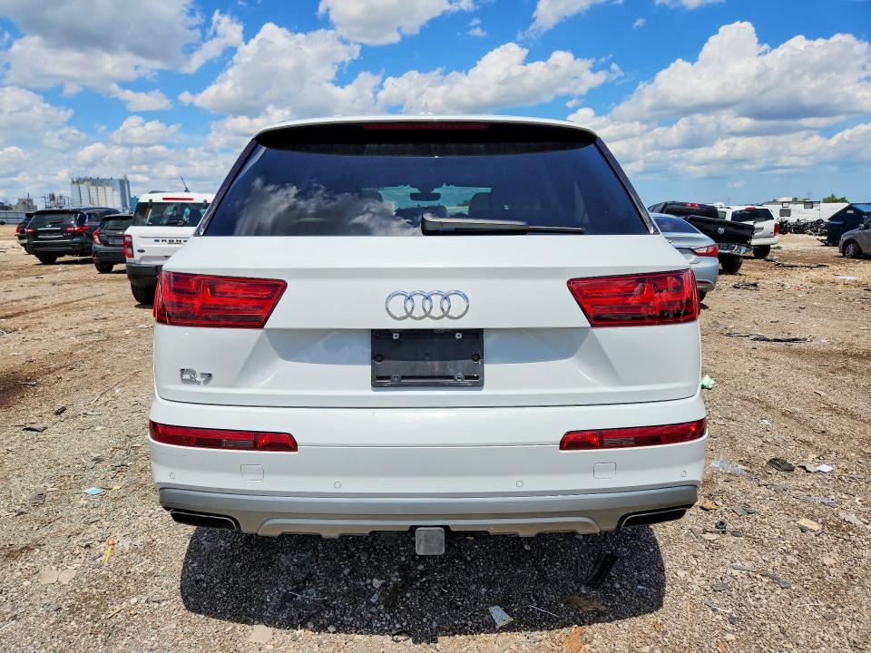 Aukcja sprzedaży 2019 Audi Q7, vin: WA1AAAF77KD000661, numer aukcji: 58710976