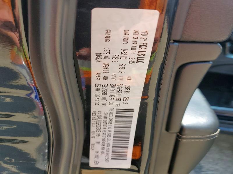 Продаж на аукціоні авто 2015 Jeep Grand Cherokee, vin: 1C4RJFBG2FC173415, номер лоту: 85455095