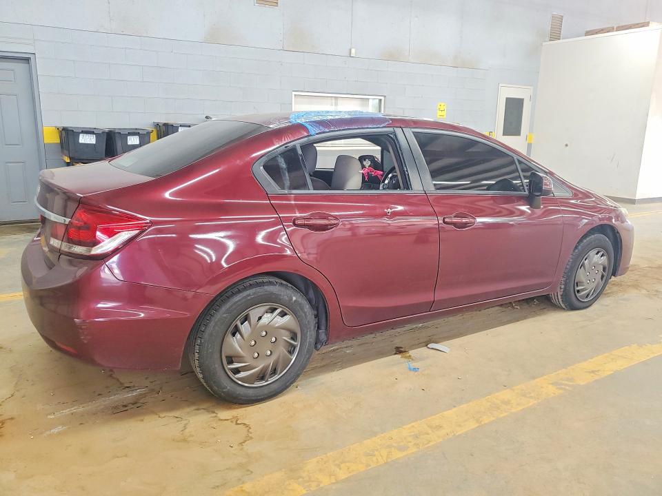 Aukcja sprzedaży 2013 Honda Civic Lx, vin: 2HGFB2F53DH588112, numer aukcji: 57264086
