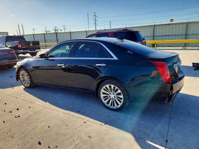 55002766 :رقم المزاد ، 1G6AS5SS5K0100028 vin ، 2019 Cadillac Cts مزاد بيع