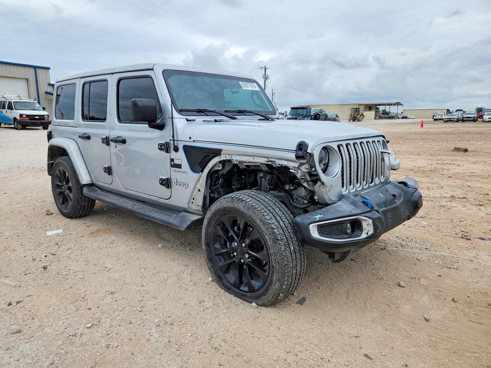 Продаж на аукціоні авто 2022 Jeep Wrangler Unlimited, vin: 1C4JJXP68NW178893, номер лоту: 55677916