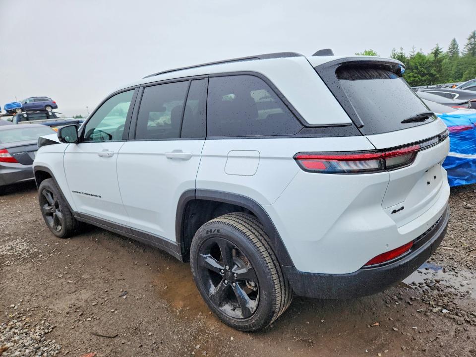 56442976 :رقم المزاد ، 1C4RJHAG5S8787336 vin ، 2025 Jeep Grand Cherokee مزاد بيع