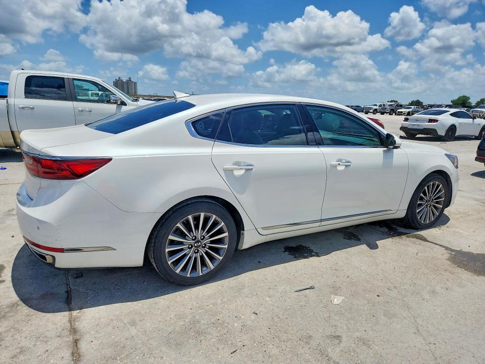 Aukcja sprzedaży 2019 Kia Cadenza, vin: KNALB4J11K5154791, numer aukcji: 58296756