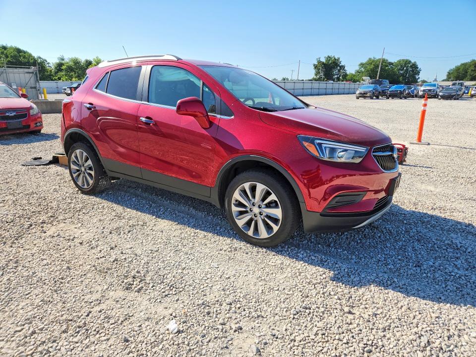 2020 Buick Encore მანქანა იყიდება აუქციონზე, vin: KL4CJASB0LB018967, აუქციონის ნომერი: 57622286
