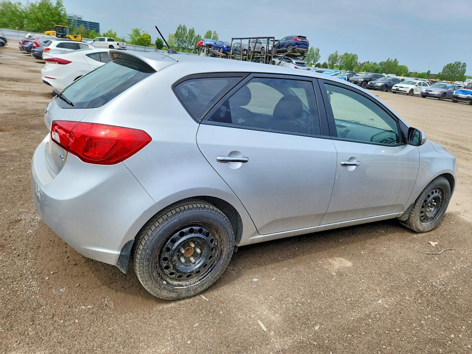 Продажа на аукционе авто 2011 Kia Forte, vin: KNAFU5A22B5443734, номер лота: 55436076
