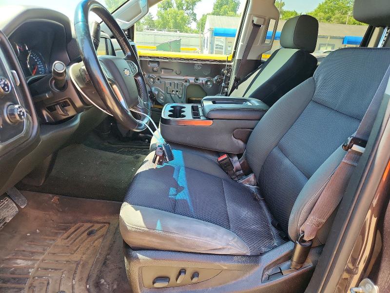 Продаж на аукціоні авто 2015 Chevrolet Silverado, vin: 3GCUKREC5FG516958, номер лоту: 55656126