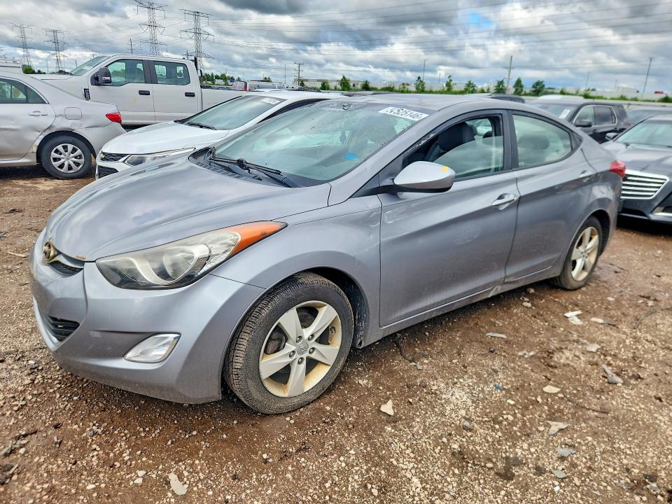 2013 Hyundai Elantra მანქანა იყიდება აუქციონზე, vin: KMHDH4AE6DU901850, აუქციონის ნომერი: 57525146