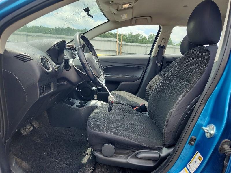 2015 Mitsubishi Mirage მანქანა იყიდება აუქციონზე, vin: ML32A4HJ5FH042431, აუქციონის ნომერი: 55797806