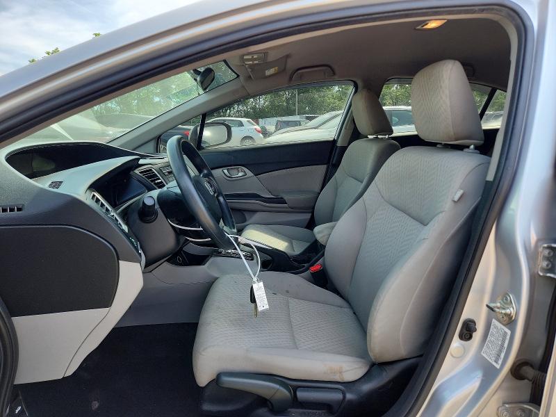 Продаж на аукціоні авто 2015 Honda Civic, vin: 19XFB2F52FE116707, номер лоту: 56025606