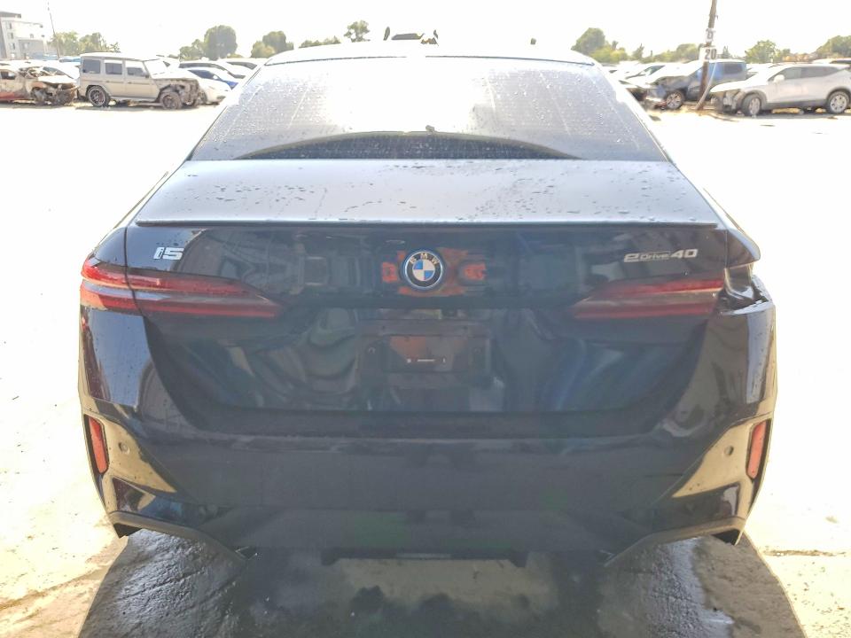 2024 Bmw I5 მანქანა იყიდება აუქციონზე, vin: WBY33FK05RCR93011, აუქციონის ნომერი: 55810556