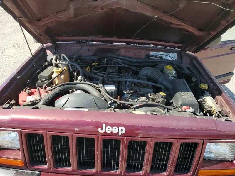 58822896 :رقم المزاد ، 1J4FF48SXYL262778 vin ، 2000 Jeep Cherokee مزاد بيع