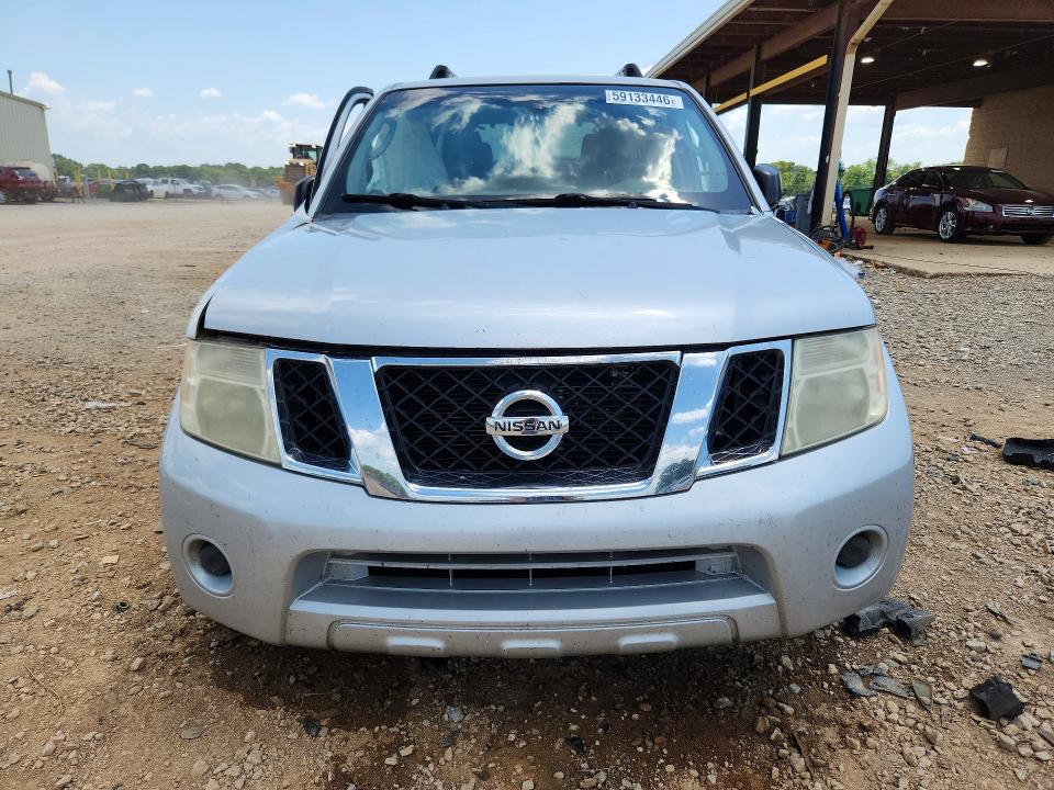 59133446 :رقم المزاد ، 5N1AR1NNXCC622673 vin ، 2012 Nissan Pathfinder مزاد بيع