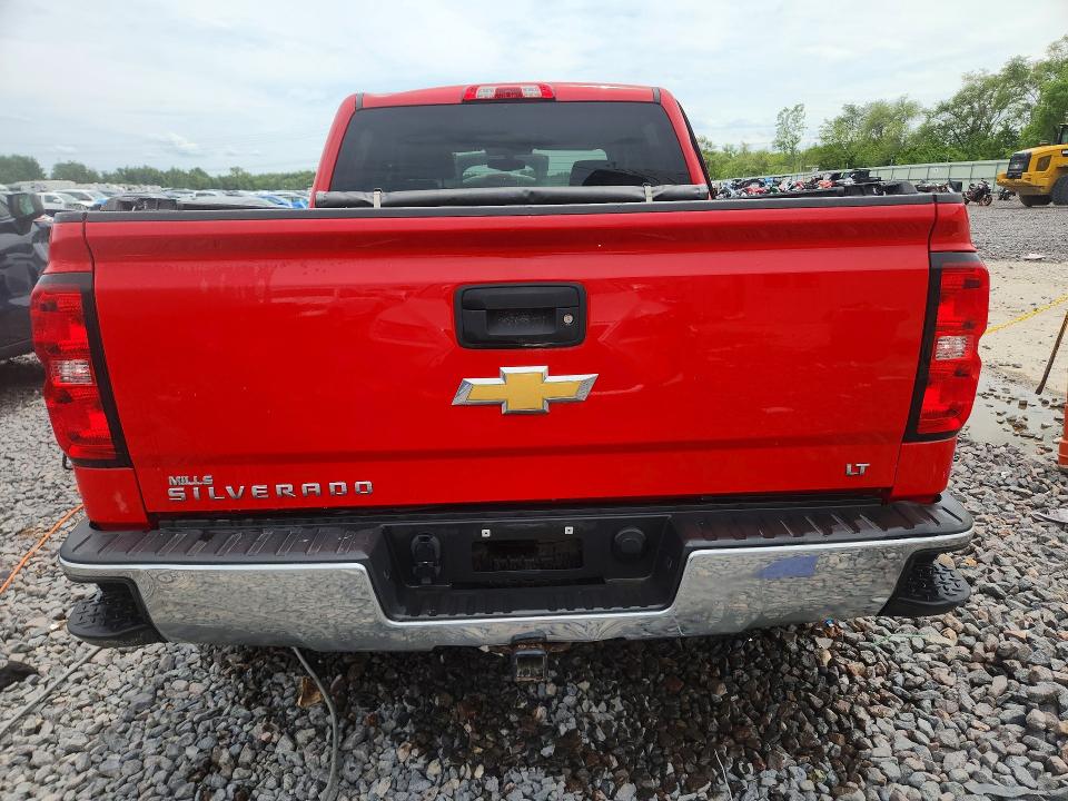 Продаж на аукціоні авто 2016 Chevrolet Silverado, vin: 3GCUKREH7GG163328, номер лоту: 58832816