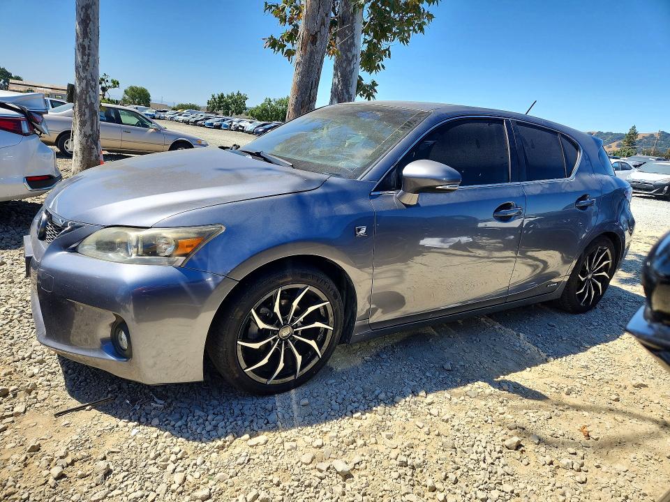 Aukcja sprzedaży 2013 Lexus Ct, vin: JTHKD5BH1D2162614, numer aukcji: 58264236