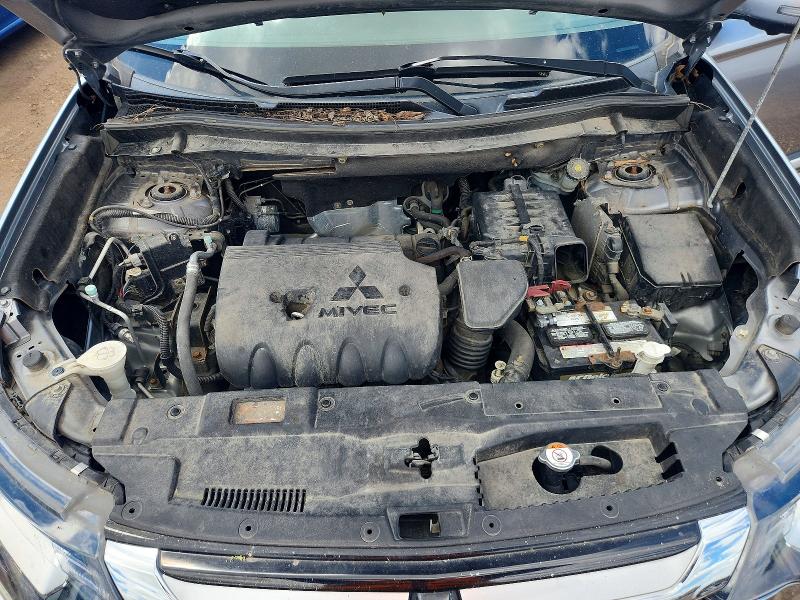 57946806 :رقم المزاد ، JA4AD3A32HZ070846 vin ، 2017 Mitsubishi Outlander مزاد بيع