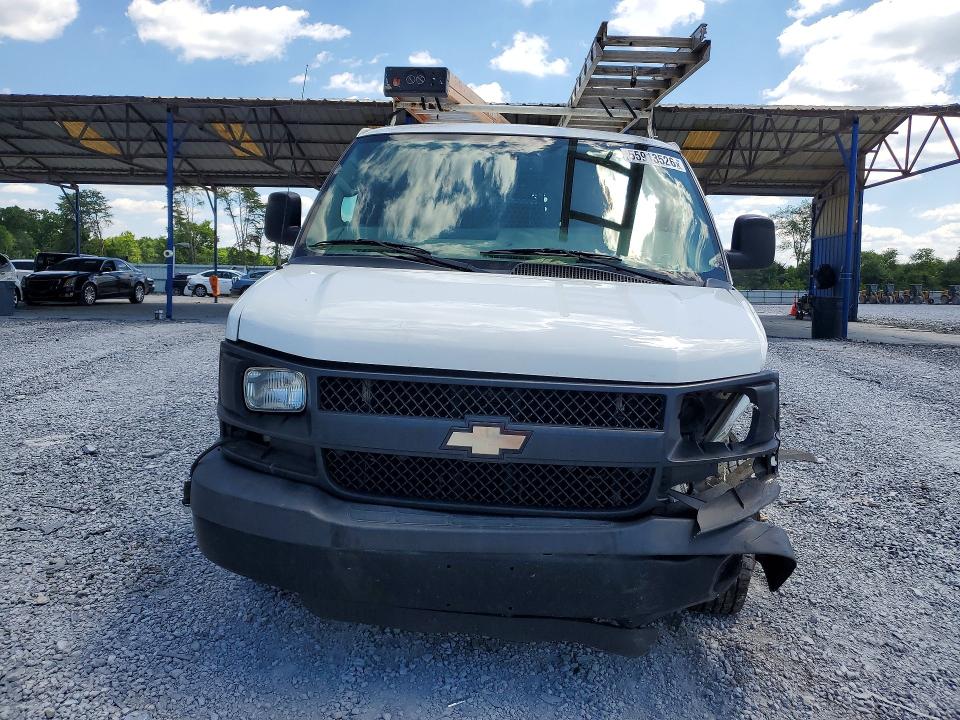 2015 Chevrolet Express G2500 მანქანა იყიდება აუქციონზე, vin: 1GCWGGCF0F1192585, აუქციონის ნომერი: 55913526