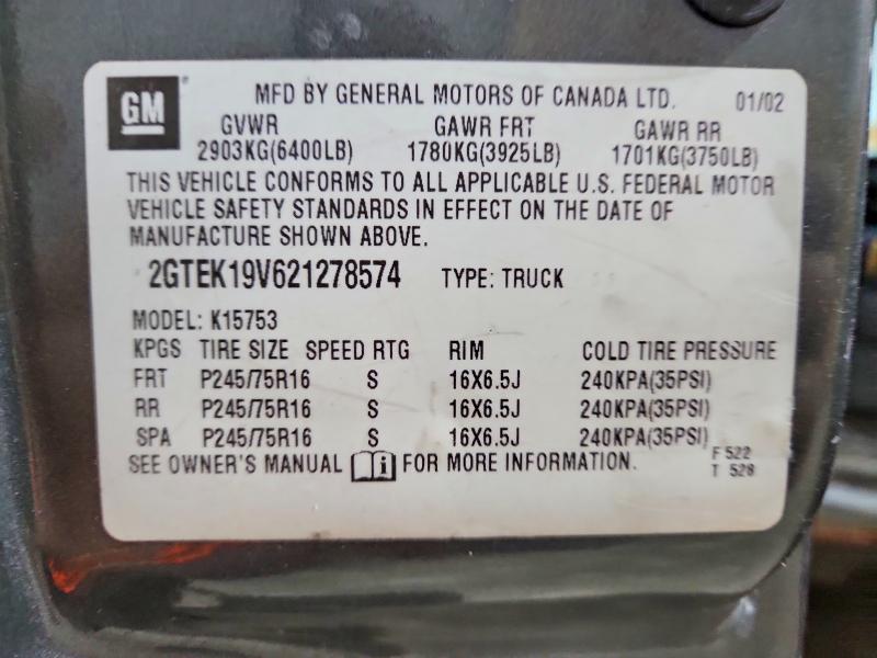 Aukcja sprzedaży 2007 Gmc New Sierra, vin: 2GTEK19V621278574, numer aukcji: 55904126