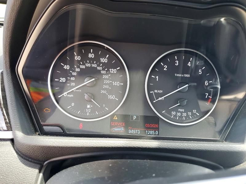 2016 Bmw X1 მანქანა იყიდება აუქციონზე, vin: WBXHT3Z30G4A50785, აუქციონის ნომერი: 59534846