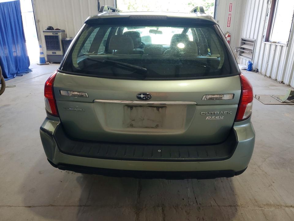57733676 :رقم المزاد ، 4S4BP60C297339828 vin ، 2009 Subaru Outback مزاد بيع