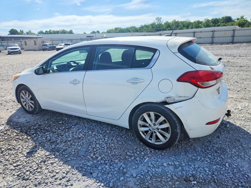 2015 Kia Forte მანქანა იყიდება აუქციონზე, vin: KNAFX5A8XF5314156, აუქციონის ნომერი: 58422126