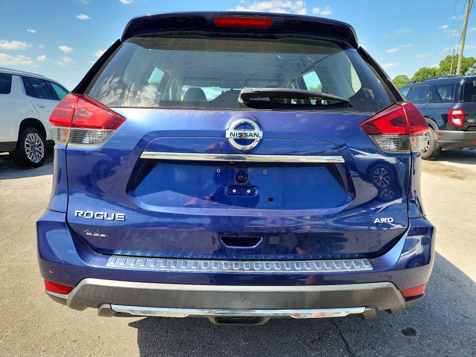 55335586 :رقم المزاد ، KNMAT2MV2JP518729 vin ، 2018 Nissan Rogue مزاد بيع
