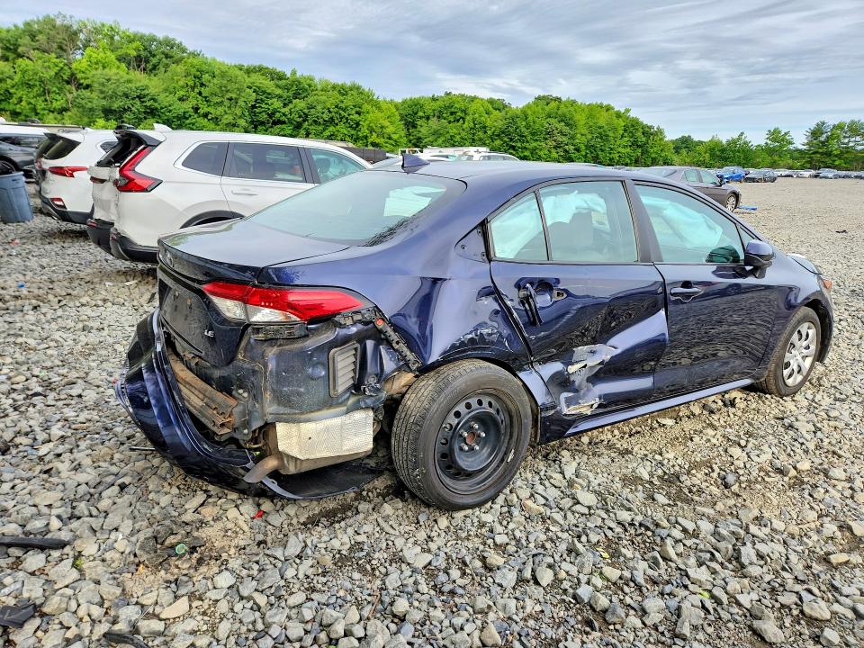 58091406 :رقم المزاد ، 5YFEPMAE7MP183900 vin ، 2021 Toyota Corolla مزاد بيع