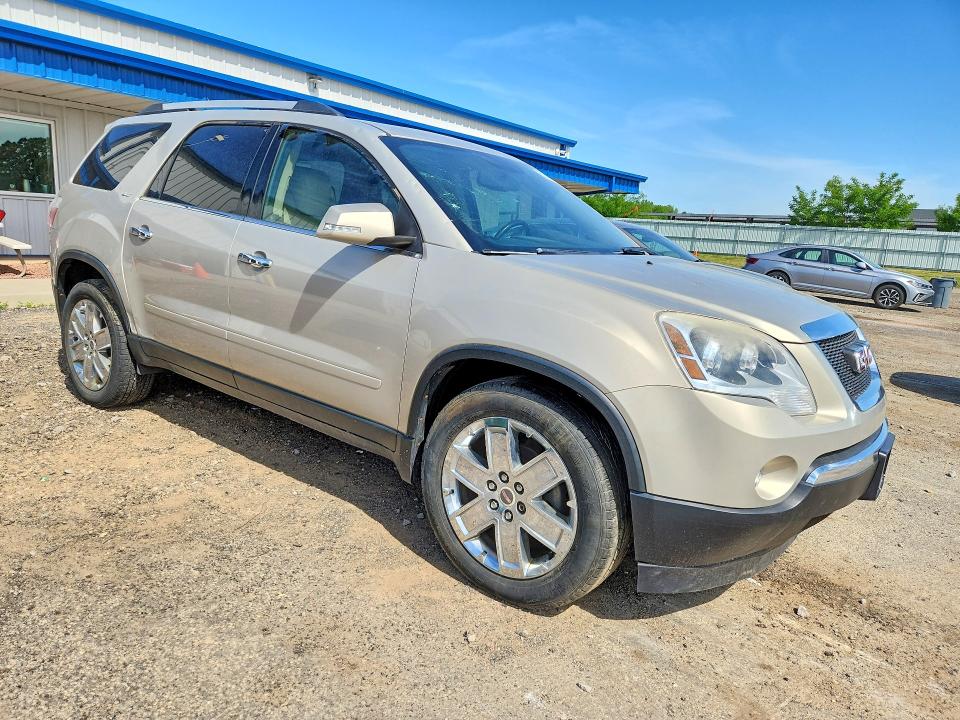 2010 Gmc Acadia მანქანა იყიდება აუქციონზე, vin: 1GKLVNED3AJ188150, აუქციონის ნომერი: 55575786