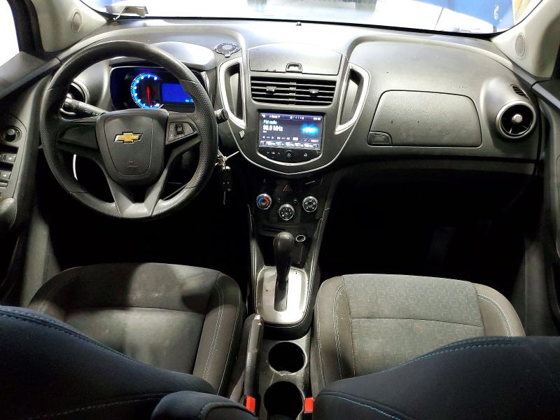 56731446 :رقم المزاد ، KL7CJPSB4FB173421 vin ، 2015 Chevrolet Trax مزاد بيع
